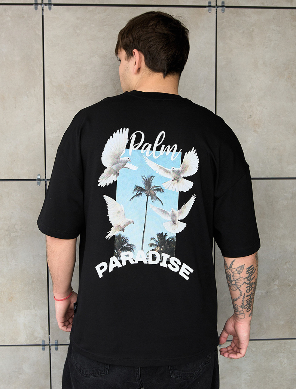 Koszulka Staff palm paradise oversize