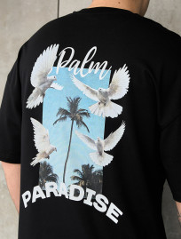 Koszulka Staff palm paradise oversize