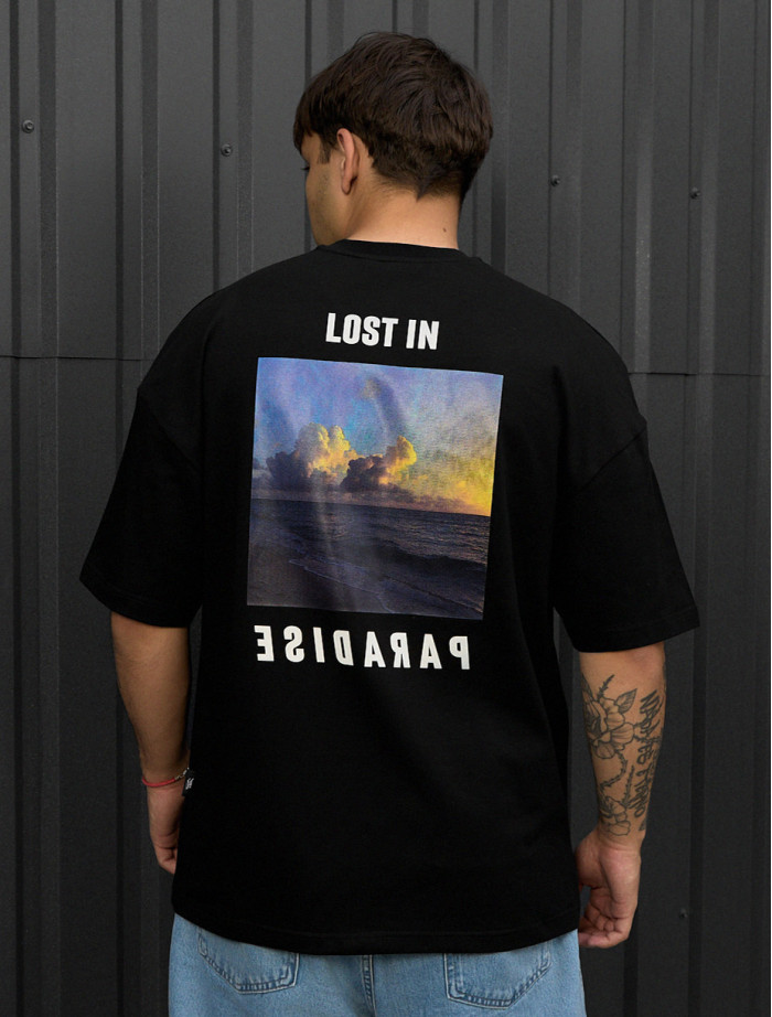 Koszulka Staff lost in paradise reflective oversize