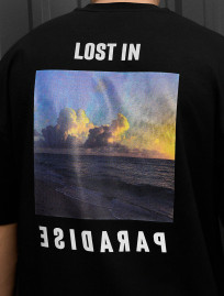 Koszulka Staff lost in paradise reflective oversize