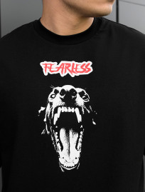 Koszulka Staff fearless oversize
