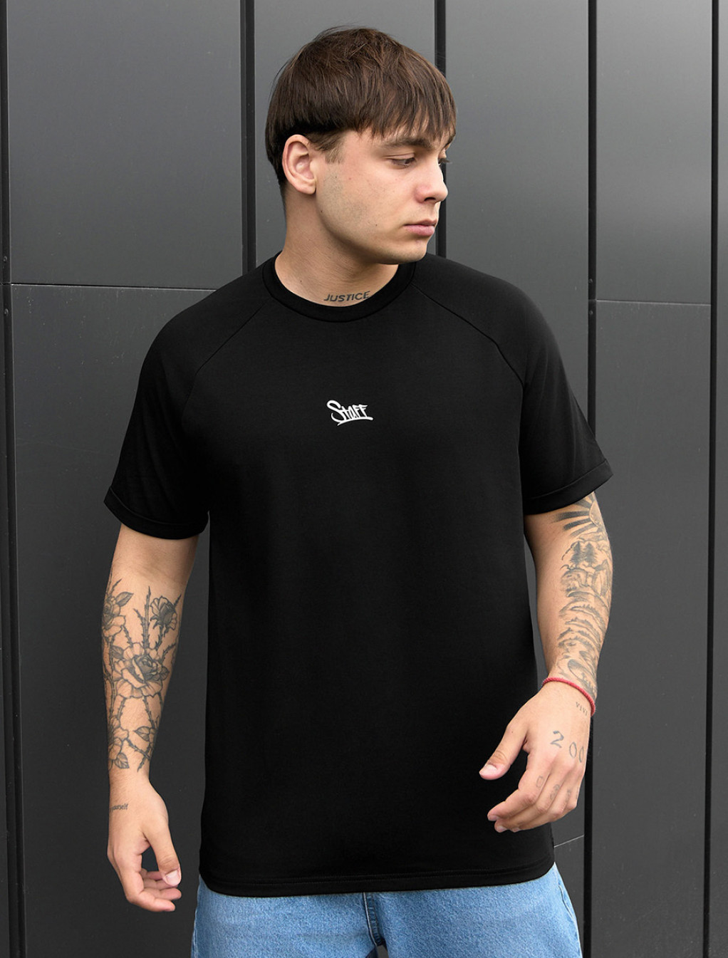 Koszulka Staff black logo