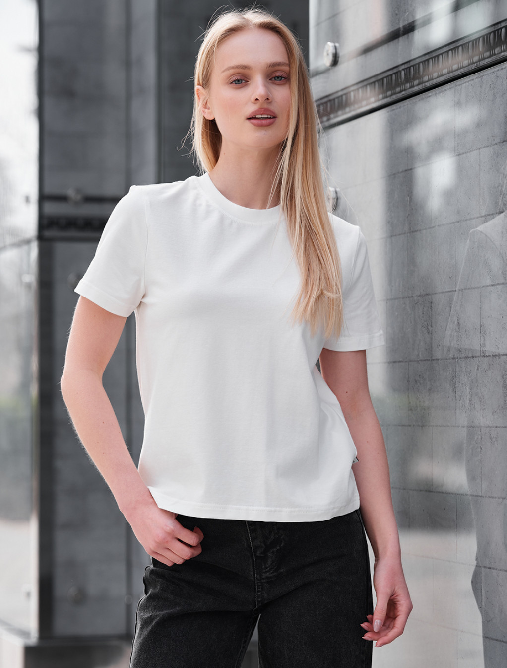 Koszulka damska Staff sum white
