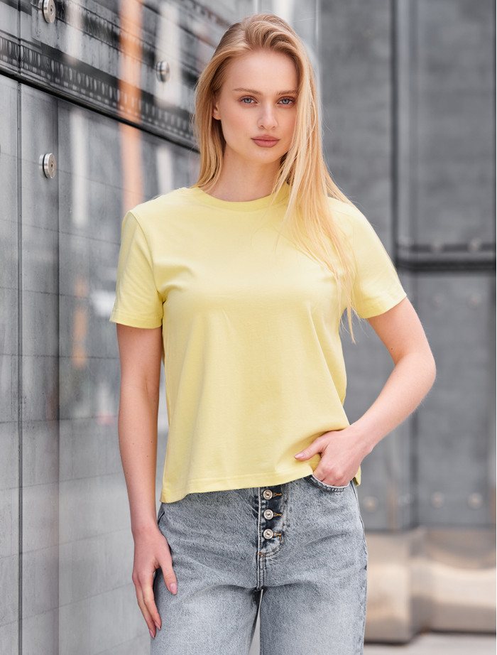 Koszulka damska Staff sum lime