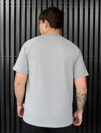 Koszulka Staff light gray logo