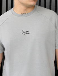Koszulka Staff light gray logo