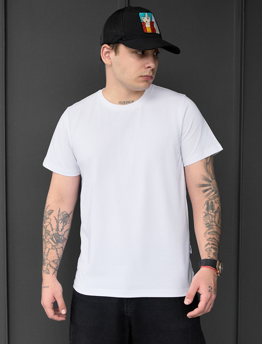 Koszulka Staff white basic