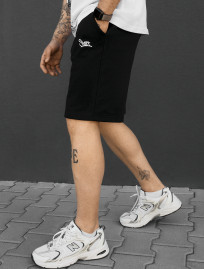 Spodenki Staff dje black logo