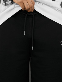 Spodenki Staff dje black logo