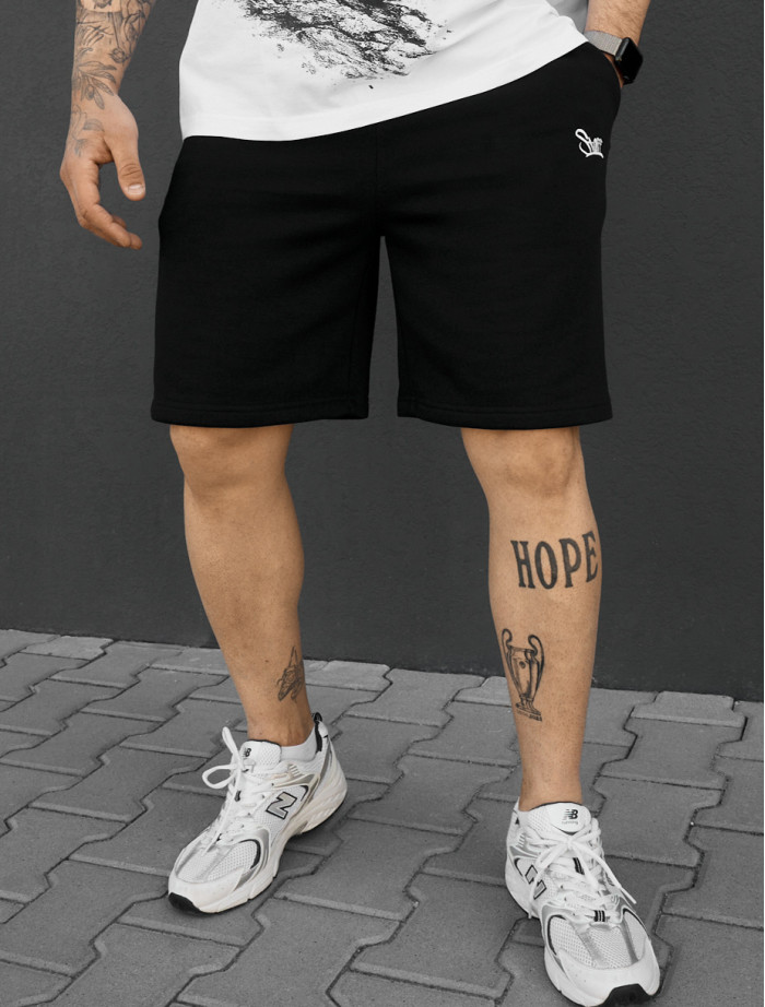 Spodenki Staff dje black logo