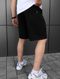 Spodenki Staff dje black logo