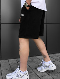 Spodenki Staff dje black logo