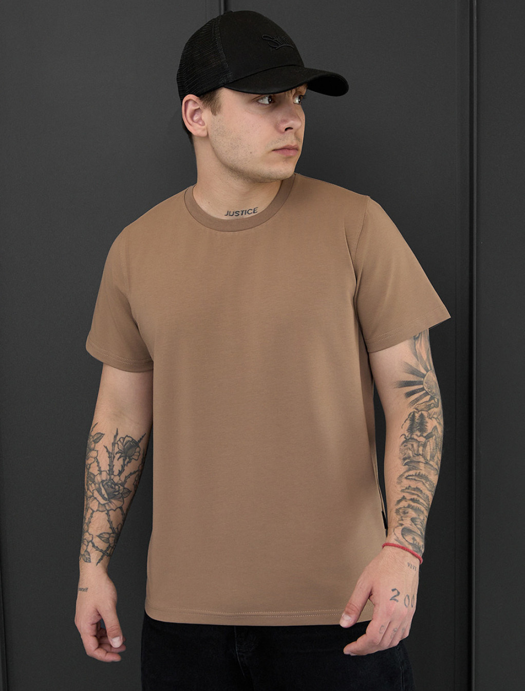 Koszulka Staff brown basic