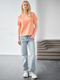 Koszulka damska Staff sum peach