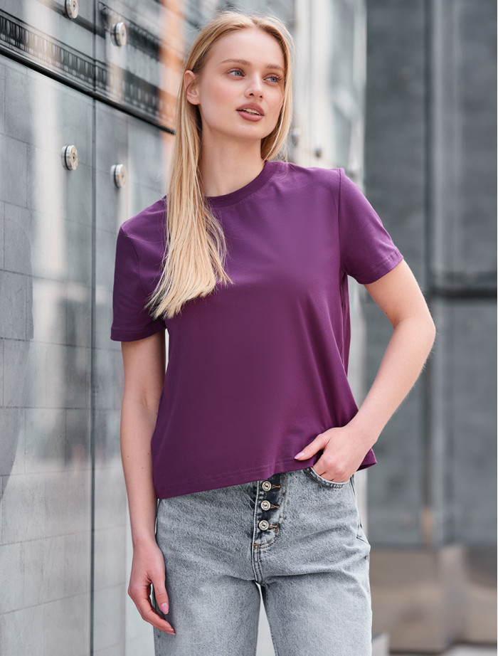 Koszulka damska Staff sum viola