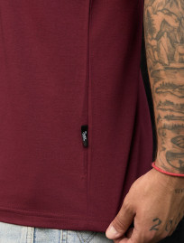 Koszulka Staff bordo basic