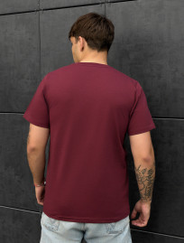 Koszulka Staff bordo basic