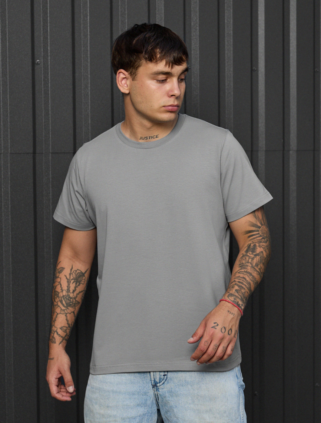 Koszulka Staff gray basic