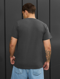 Koszulka Staff dark gray basic