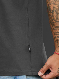 Koszulka Staff dark gray basic