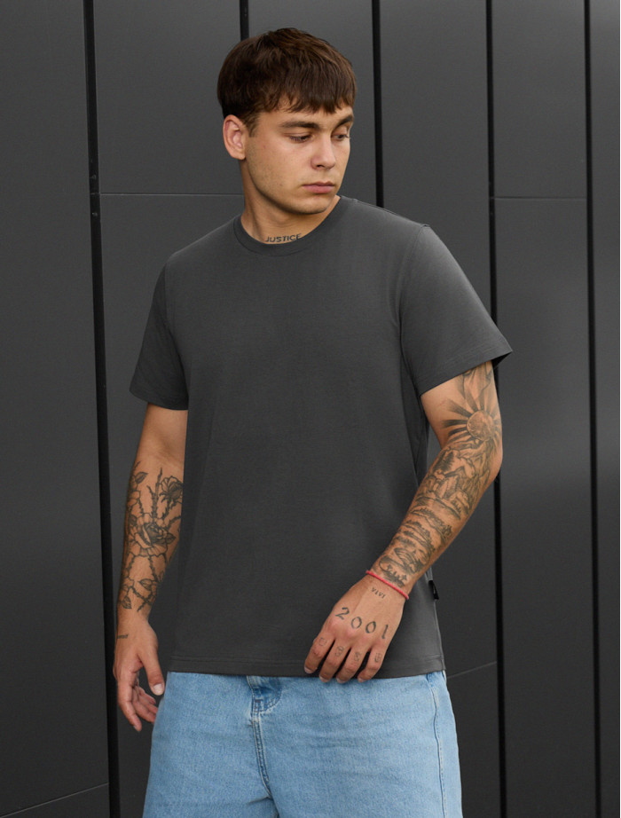 Koszulka Staff dark gray basic