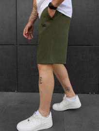 Spodenki Staff dje khaki logo