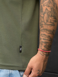 Koszulka Staff khaki basic