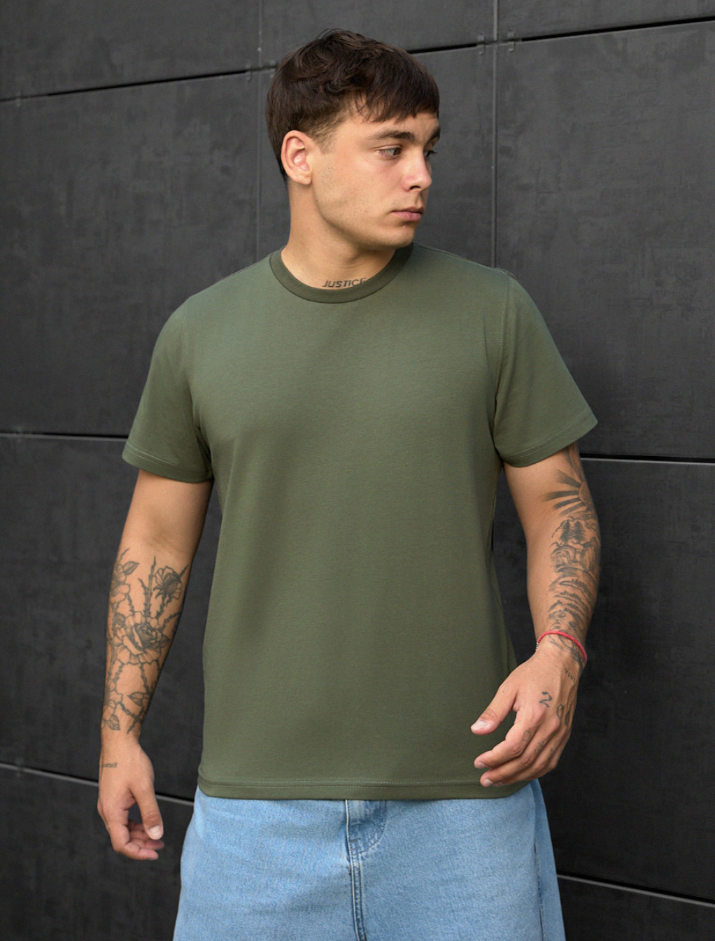 Koszulka Staff khaki basic