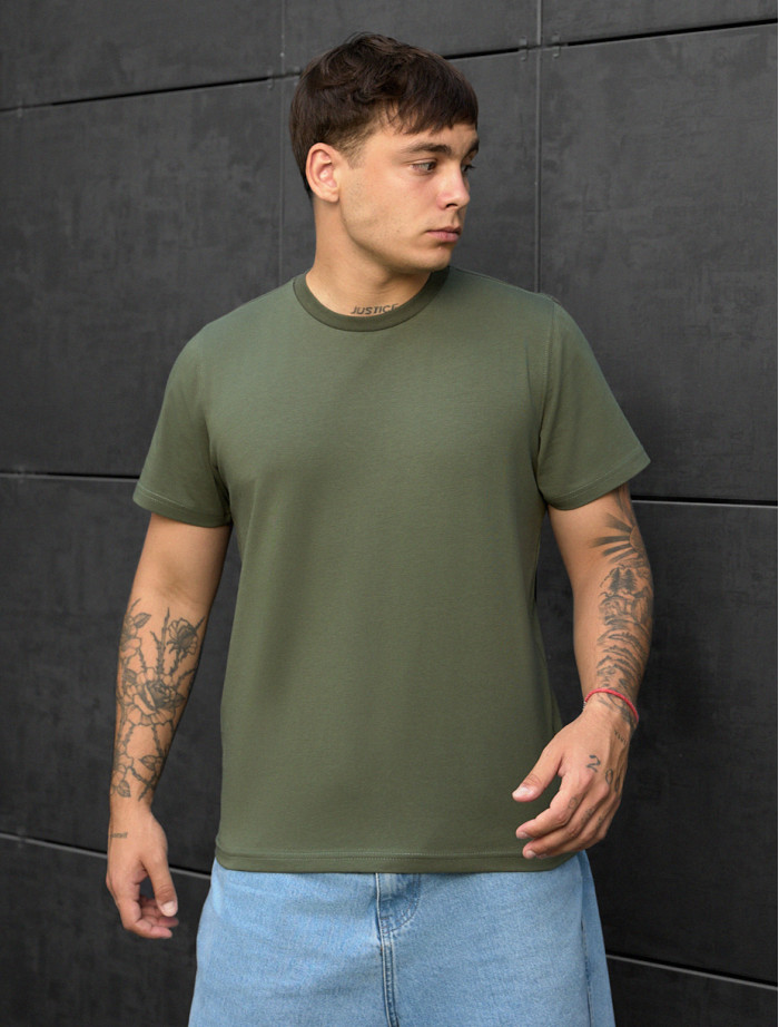 Koszulka Staff khaki basic