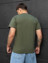 Koszulka Staff khaki basic