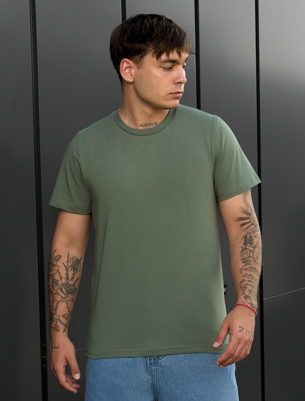 Koszulka Staff green basic