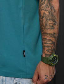 Koszulka Staff turquoise basic