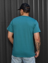 Koszulka Staff turquoise basic