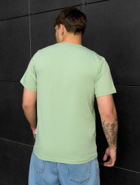 Koszulka Staff light green basic