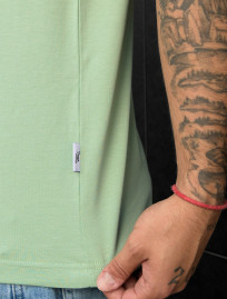 Koszulka Staff light green basic