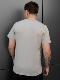 Koszulka Staff light gray basic