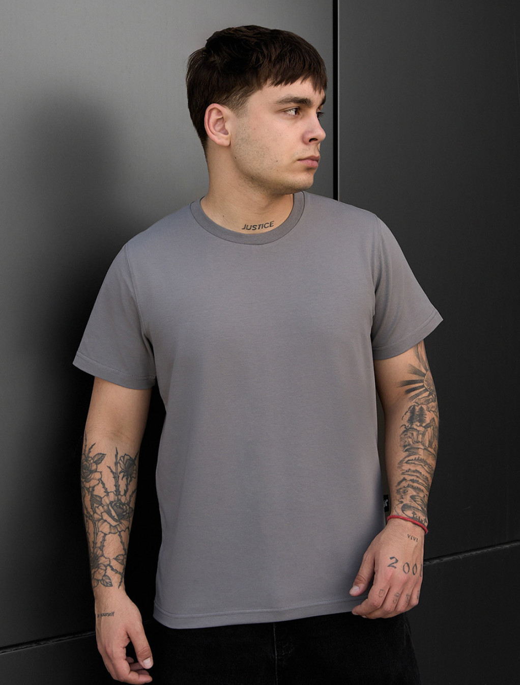 Koszulka Staff gray basic