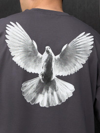 Koszulka Staff dove oversize