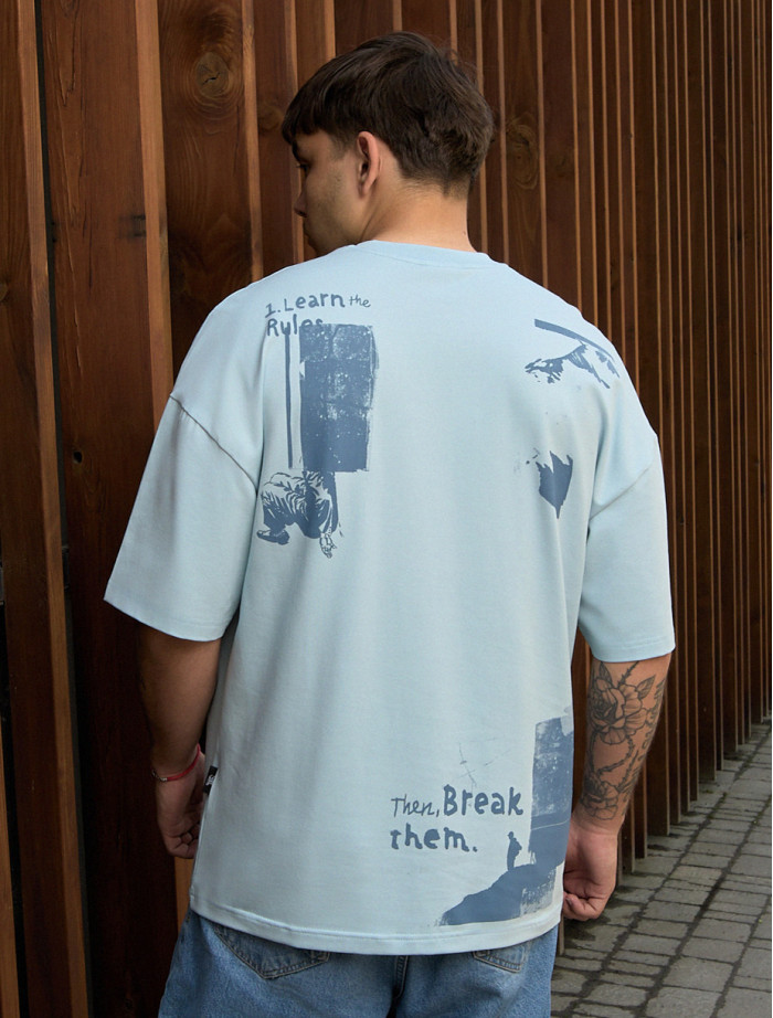 Koszulka Staff learn oversize