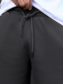 Spodenki Staff dje dark gray logo