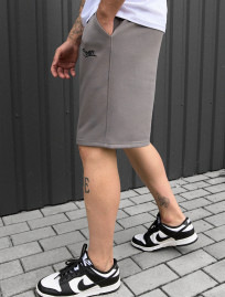 Spodenki Staff dje gray logo