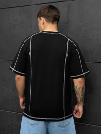 Koszulka Staff black logo oversize