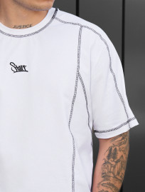 Koszulka Staff white logo oversize