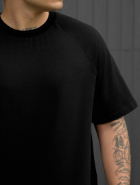 Koszulka Staff reglan black