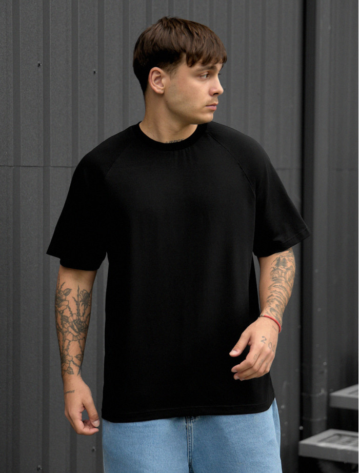 Koszulka Staff reglan black