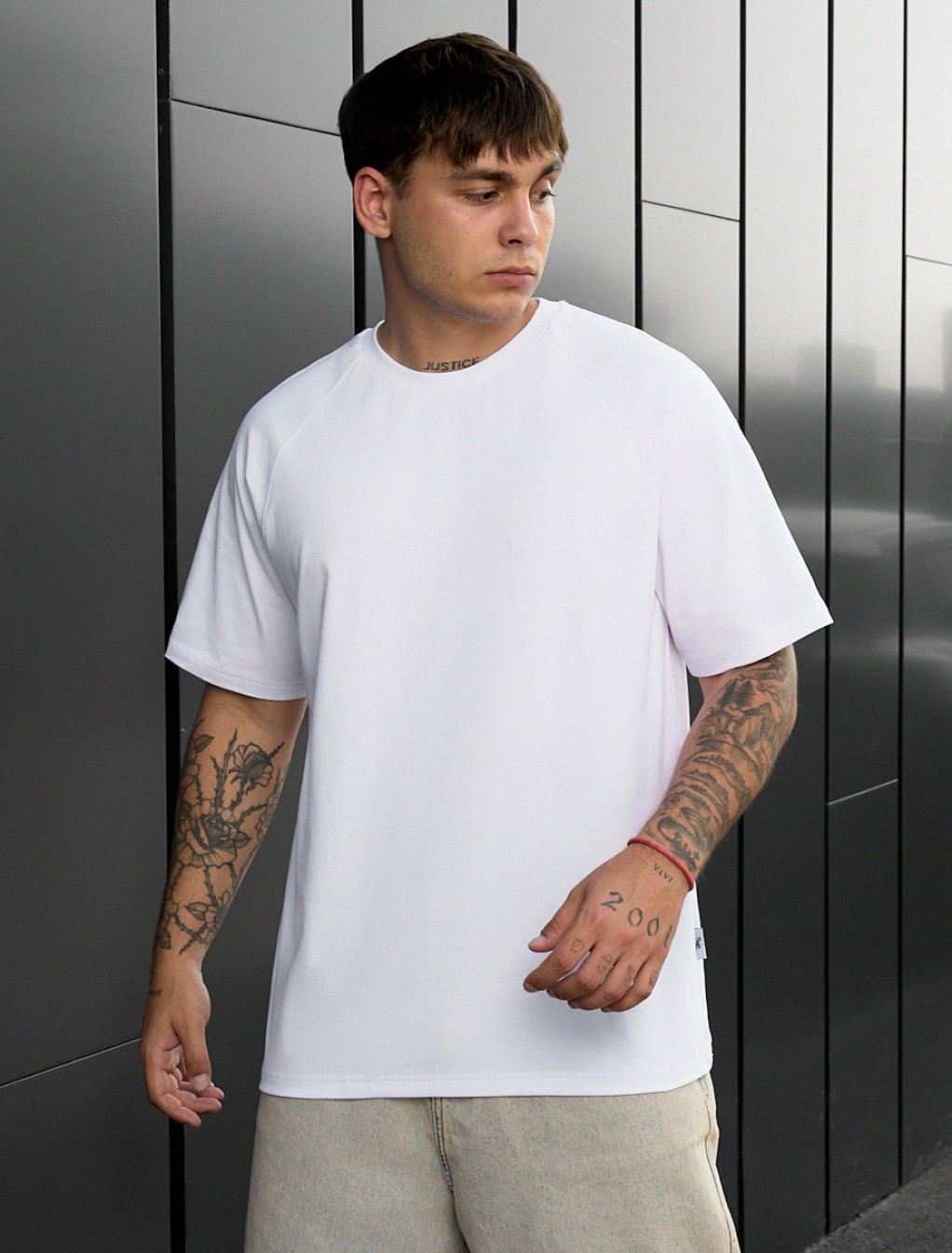 Koszulka Staff reglan white