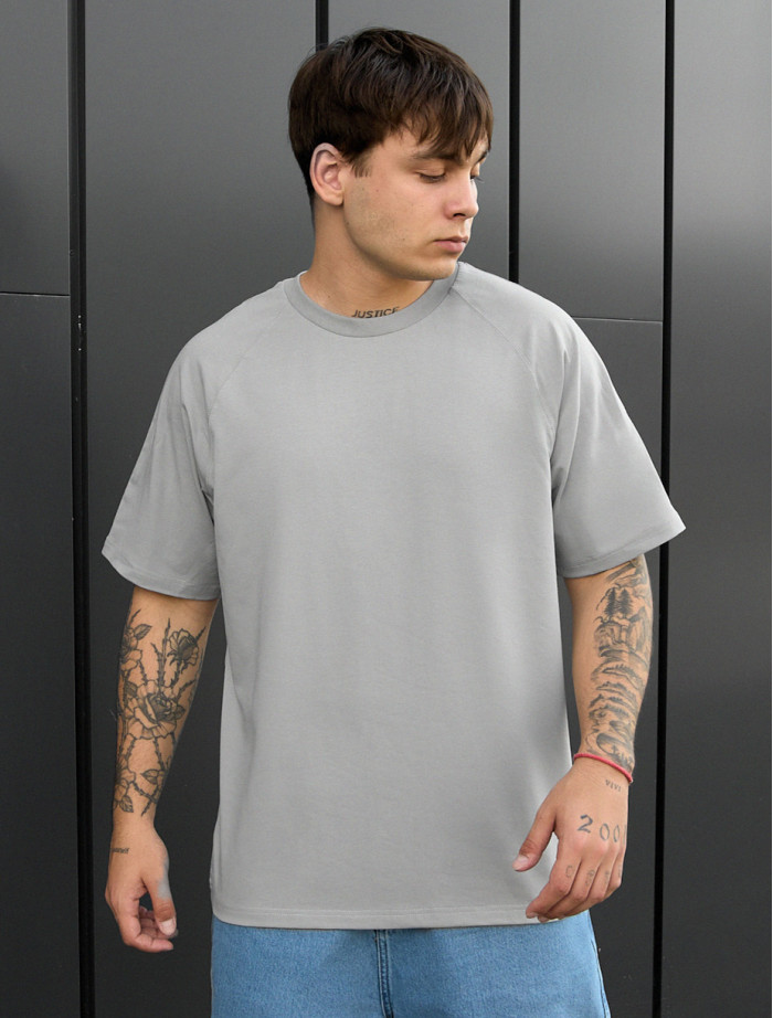 Koszulka Staff reglan gray