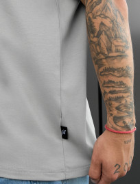 Koszulka Staff reglan gray