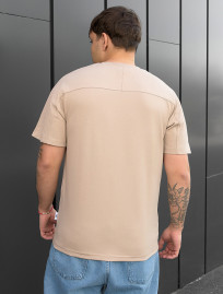 Koszulka Staff reglan beige