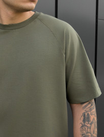 Koszulka Staff reglan khaki